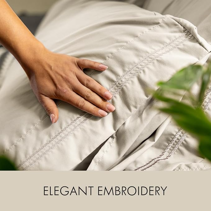 ClevaHome Full Size Sheet Set - Image 4