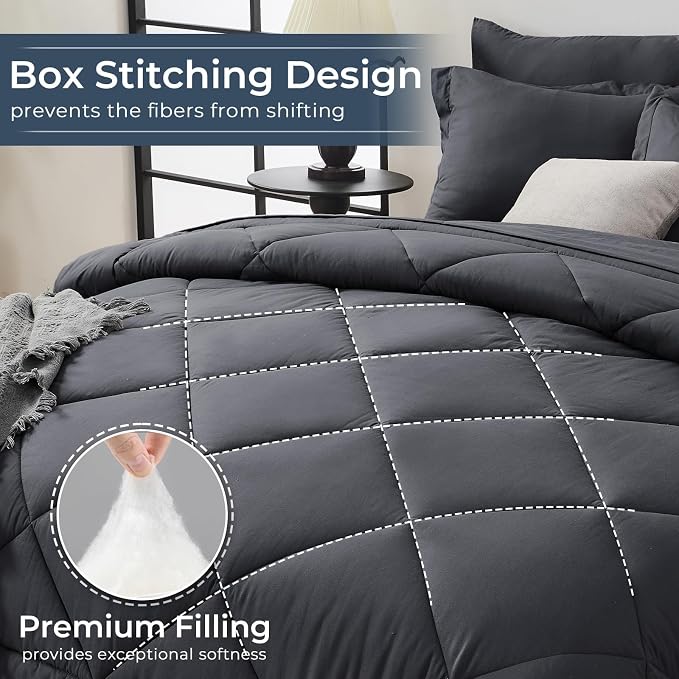 HEVUMYI Twin Comforter Set - Image 4