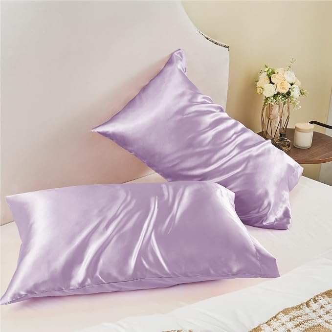 BEDELITE Satin Pillowcase for Hair and Skin, Super Soft and Cooling Similar to - Image 8