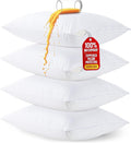 Set of 4 Pillow Protectors by UTOPIABEDDING