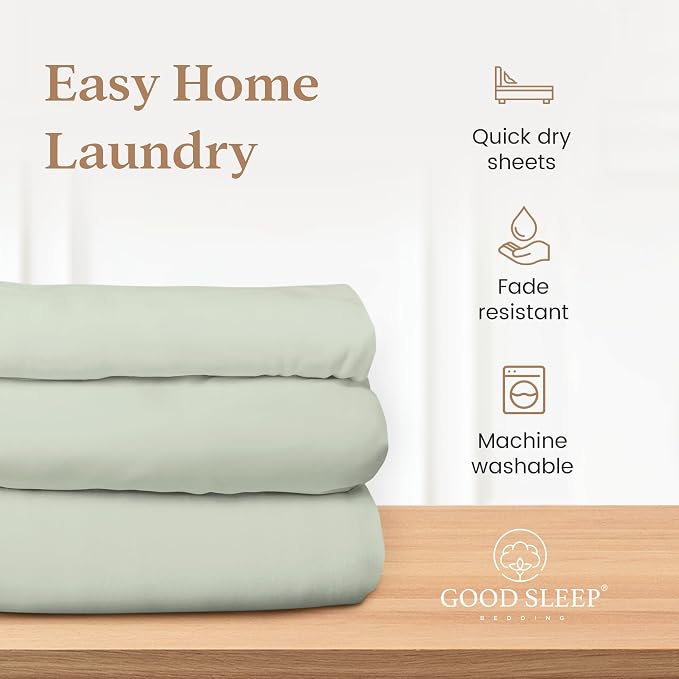 Good Sleep Bedding Extra Long Twin Fitted Sheet - Image 5