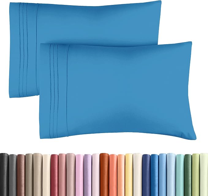 King Standard Pillow Cases Set of 2 by CGKUnlimited