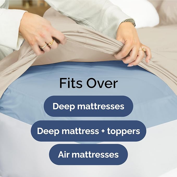 Extra Deep Twin Sheet Set - Image 6