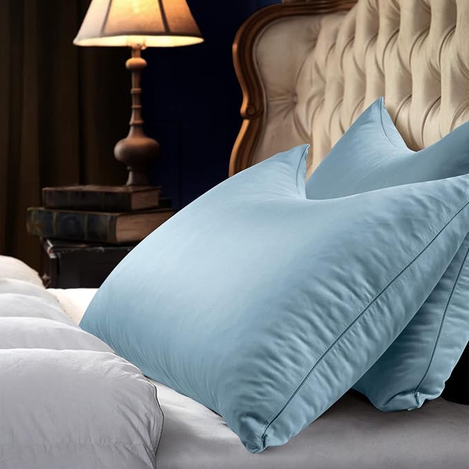Curved Crescent Cooling Side Sleeper Pillow Cases - Image 7