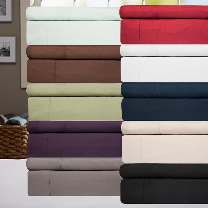 Cal King Size Bed Sheets - Image 8