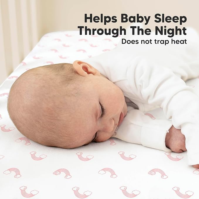 KeaBabies 2-Pack Organic Crib Sheets - Image 5