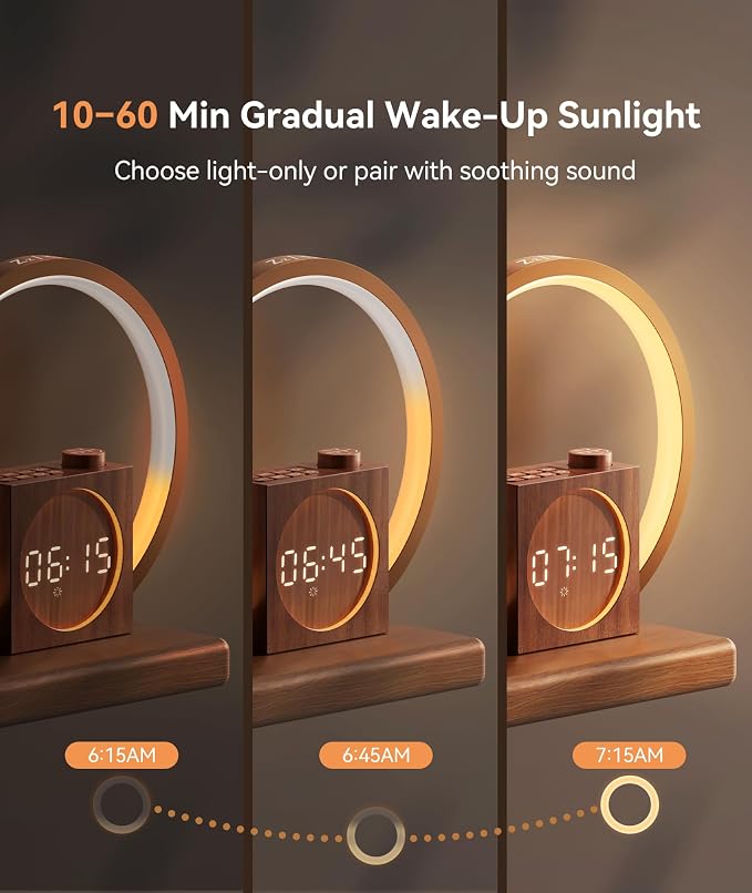 Dreamegg Sunrise Alarm Clock - Image 4