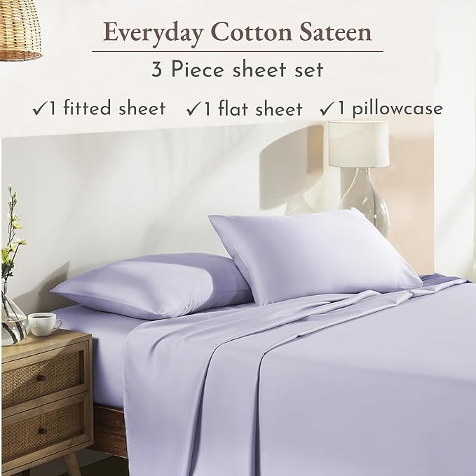 California Design Den Twin Sheets Set - Image 4
