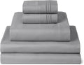 Mellanni Split King Sheets Set by Mellanni
