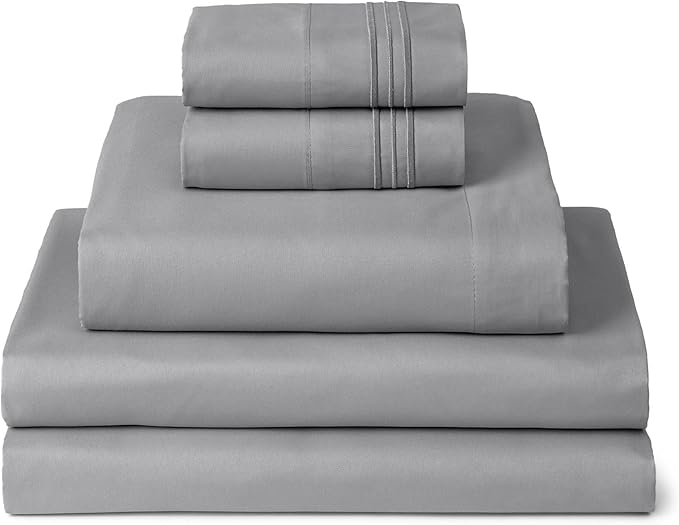 Mellanni Split King Sheets Set by Mellanni