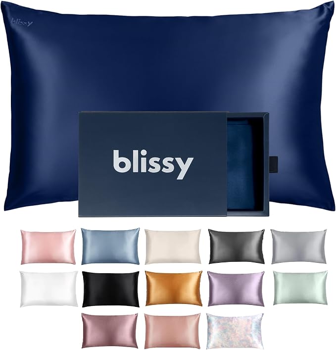Blissy Silk Pillowcase by Blissy