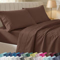 CALIFORNIA DESIGN DEN Soft 100% Cotton Bed Sheets King Size Set, 400 Thread by CaliforniaDesignDen