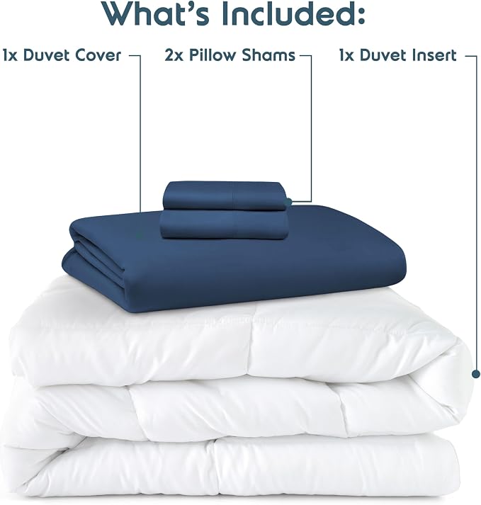 Nestl Full Duvet Cover Set - Image 2