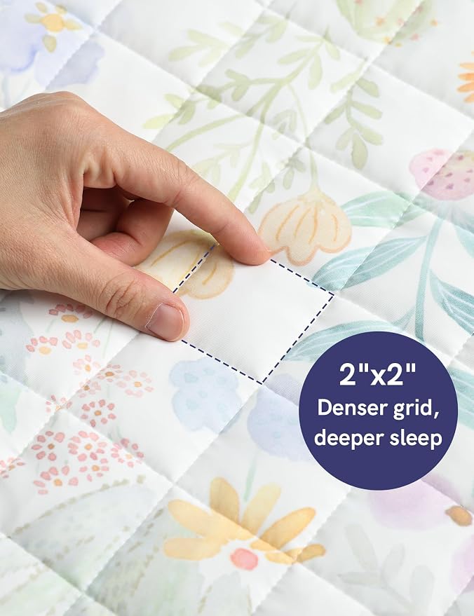 YnM King Size Cooling Nylon/PE Weighted Blanket - Image 8