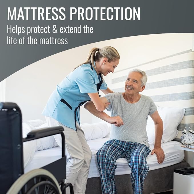 DMI Mattress Protector Twin XL 2 Pack - Image 4