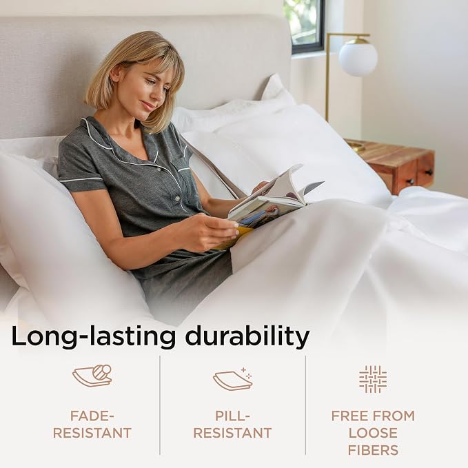 Threadmill Luxury Queen Sheet Set 800 Thread Count - Image 4