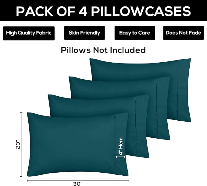 Utopia Bedding Queen Pillow Cases - Image 3