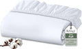 Royale Linens 100% Organic Cotton Fitted Sheet by ROYALELINENS