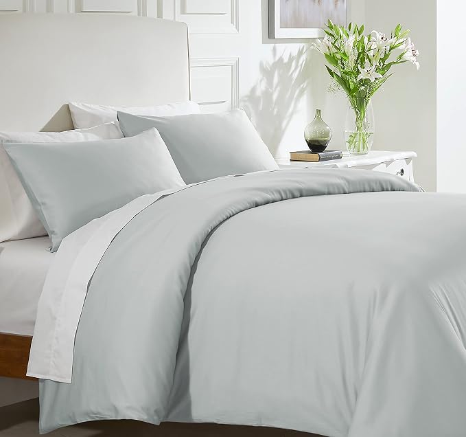 California Design Den 400 Thread Count Duvet Cover Oversized King Only by CaliforniaDesignDen