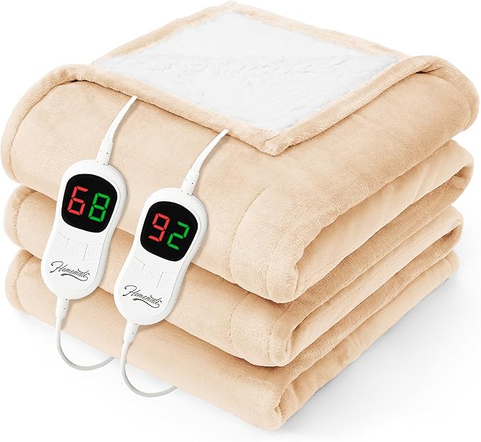 Homemate Heated Electric Blanket King Size by Homemate