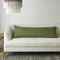 Simple&Opulence Body Pillow Cover 20" x 54", 100% Pure Linen, Ultra Soft and by SimpleOpulence