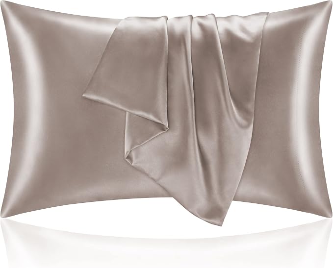 BEDELITE Satin Pillowcase for Hair and Skin, Super Soft and Cooling Similar to by BEDELITE