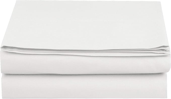 Elegant Comfort Premium Hotel Quality 1-Piece Flat Sheet, Luxury and Softest by ELEGANTCOMFORT