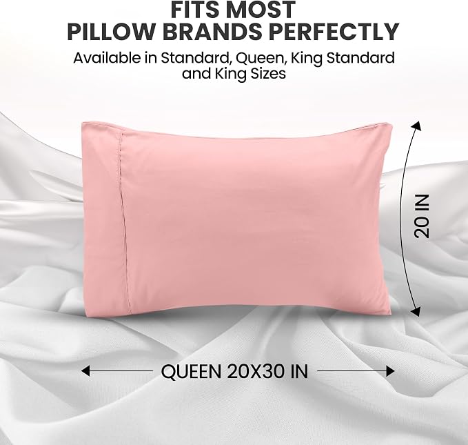 Utopia Bedding Queen Pillow Cases - Image 2