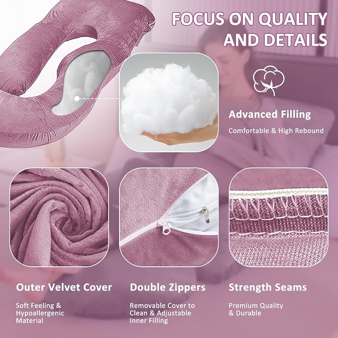 Chilling Home Pregnancy Pillows - Image 4