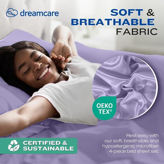 DREAMCARE Twin XL Sheet Sets - Image 6
