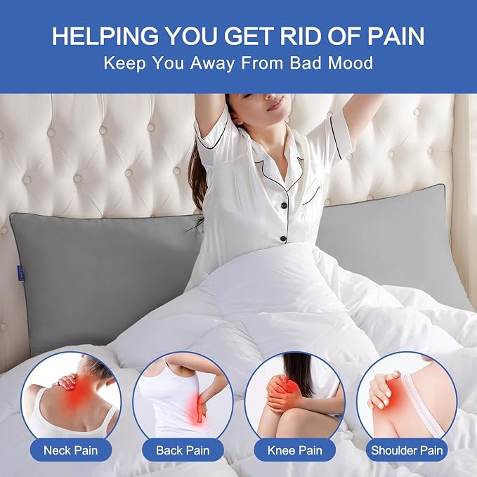 YZ HOME Memory Foam Body Pillow Insert - Image 2