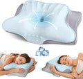 Cervical Neck Pillow for Pain Relief by Ylekto
