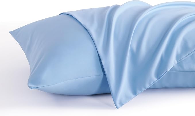 NTBAY King Pillow Cases Set of 2, 2 Pack Brushed Microfiber 20x36 Pillow Cases by NTBAY