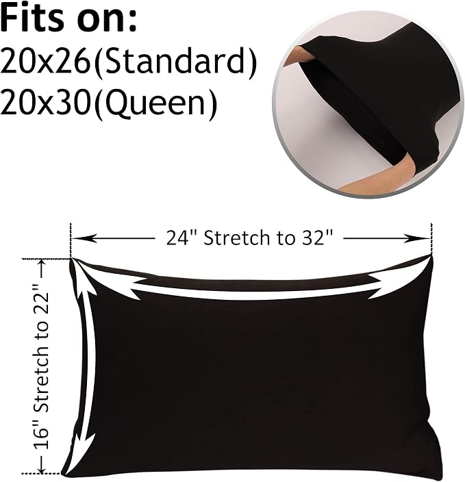 2-Pack Stretch Pillow Cases - Image 3