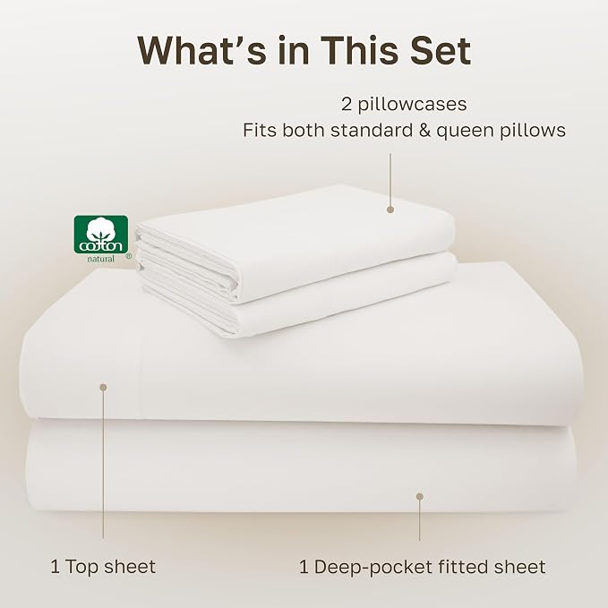 California Design Den Full Size Sheet Set - Image 4