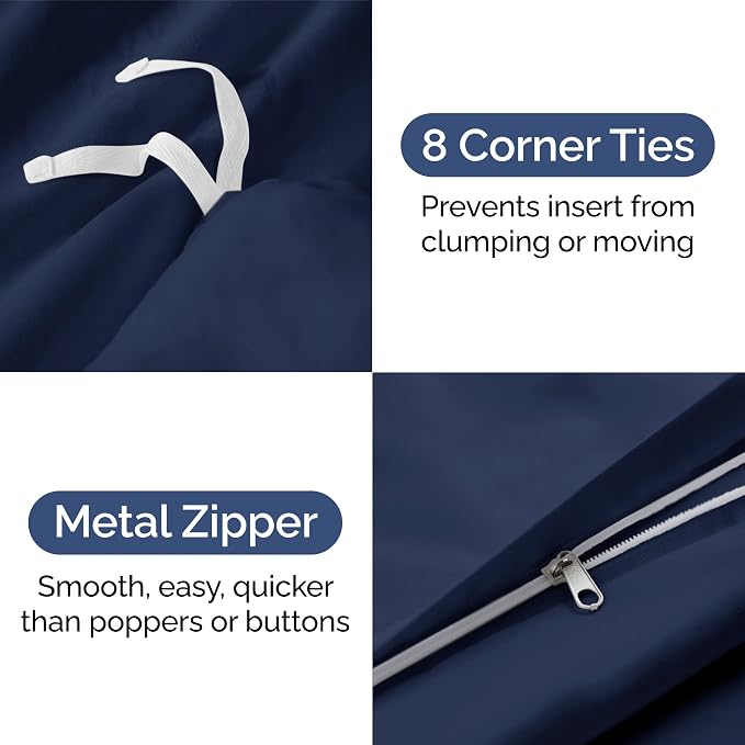 Duvet Cover King Size Set - Image 4