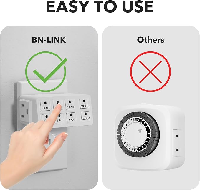 BN-LINK 2 Pack Indoor Countdown Timer - Image 7