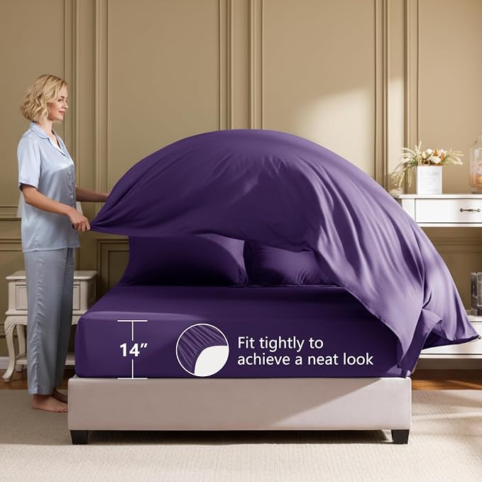 HIMEET Full Size Comforter Sets - Image 5