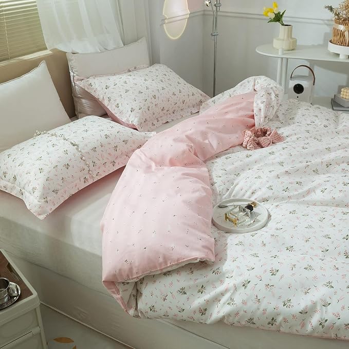 mixinni Floral Duvet Cover Twin XL Size - Image 5