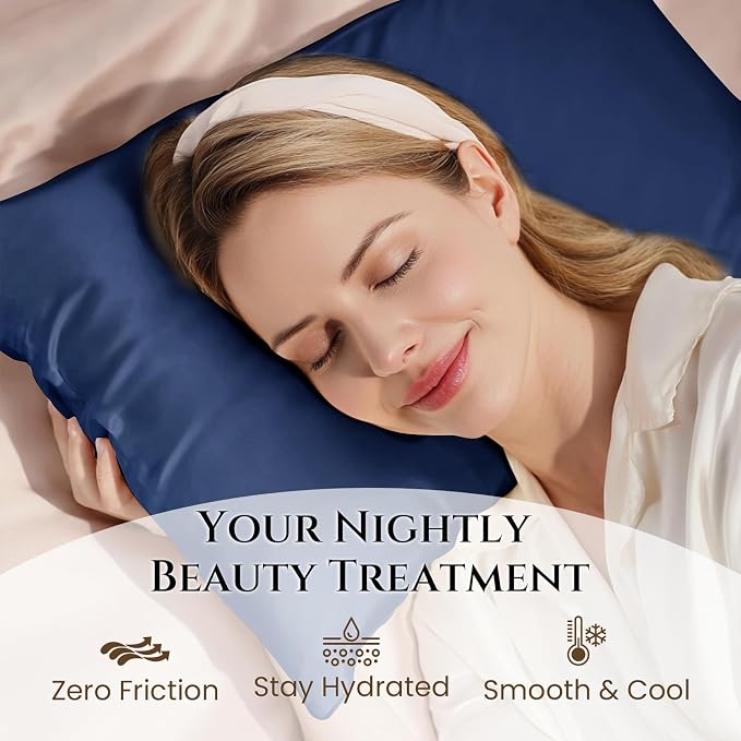 THXSILK 100% Silk Pillowcase for Hair and Skin Luxury 25 Momme Mulberry Silk - Image 3