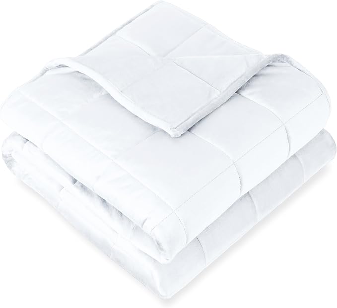 Bare Home Weighted Blanket Queen Size 17lb by BareHome
