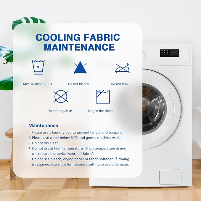 HOMFINE Cooling Blankets for Hot Sleepers - Image 8