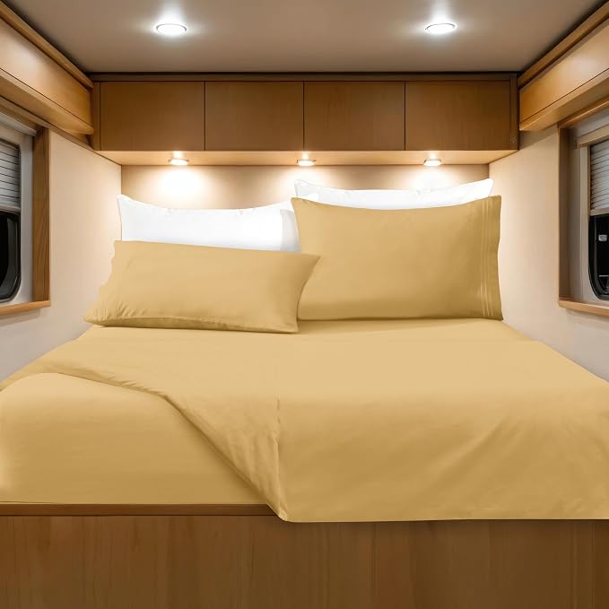 Elegant Comfort Luxurious 1500 Premium Hotel Quality Microfiber Three Line by ELEGANTCOMFORT