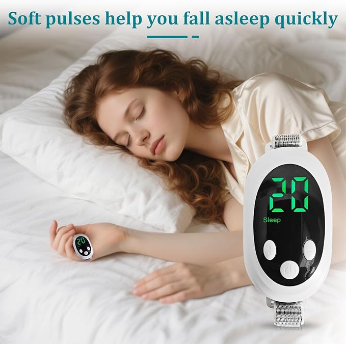 Handheld Sleep Aid Device, Anxiety Device, Relief Anxiety Help Sleep, Promotes - Image 5