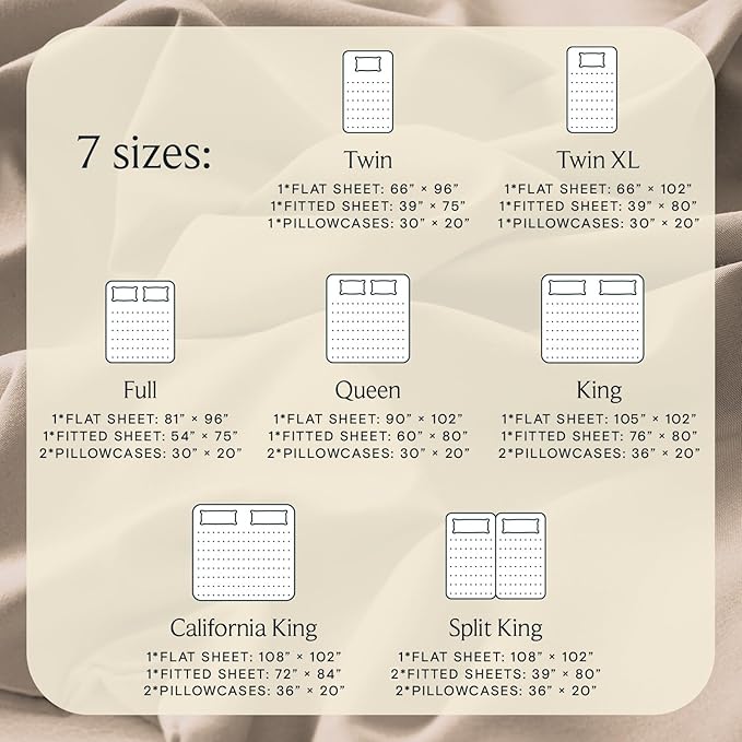 LuxClub 4 PC King Sheet Set, Breathable Luxury Bed Sheets, Deep Pockets 18" - Image 4