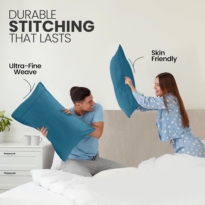 Utopia Bedding Pillow Cases Standard Size 2-Pack – Soft Brushed Microfiber – - Image 4