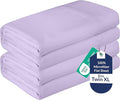 Royale Linens 2 Pack Bulk Flat Sheet Set by ROYALELINENS