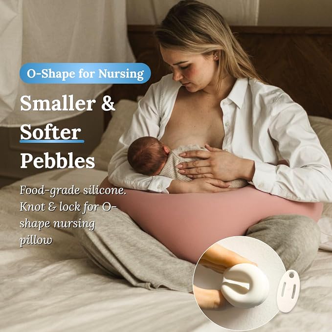 Cuddo Baby Pregnancy Pillow 5-in-1 |Adjustable Shape, Cooling Fabric| Beanbag - Image 6