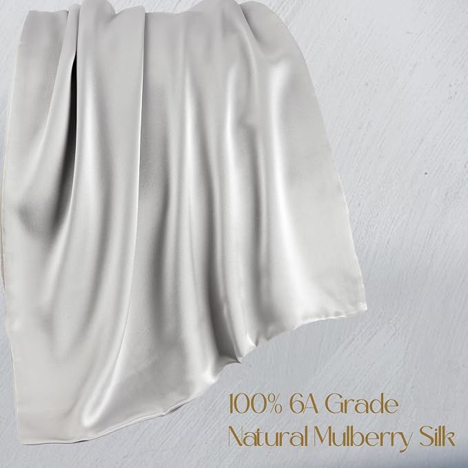 ZIMASILK 100% Pure Mulberry Silk Pillowcase - Image 2