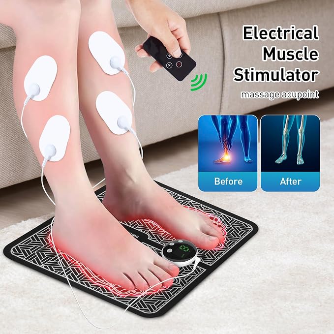 Phixnozar TENS & PMS, Transcutaneous Electronic Nerve Stimulator, EMS Foot - Image 2